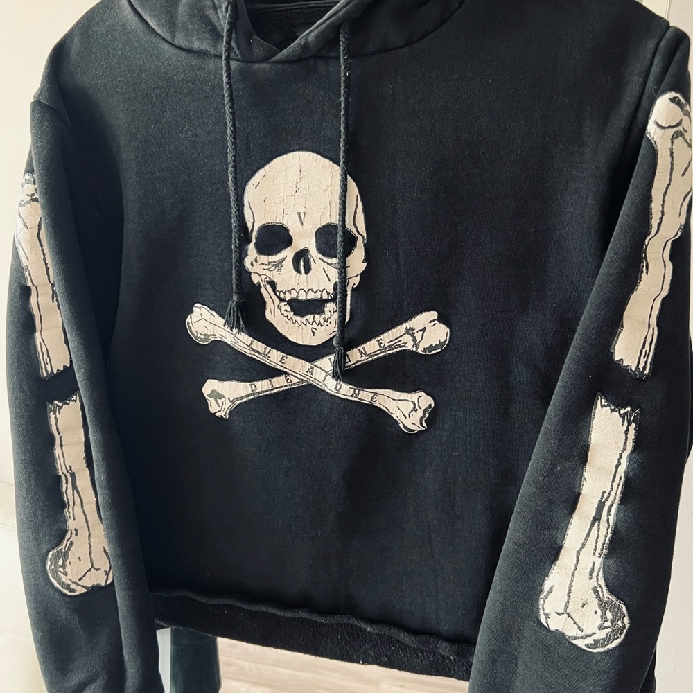 VLONE Skull Hoodie